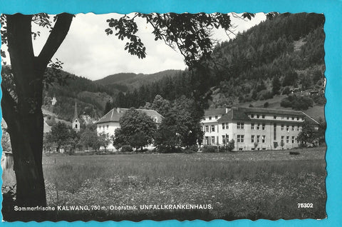 AK Kalwang. Unfallkrankenhaus.