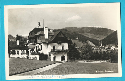 AK Kalwang. Schloss Liechtenstein.