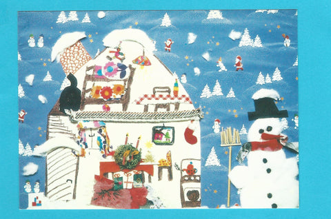 AK Anita Winkler 6 1/2 Jahre. Leoben. (Modenmüller Werbe-AK)