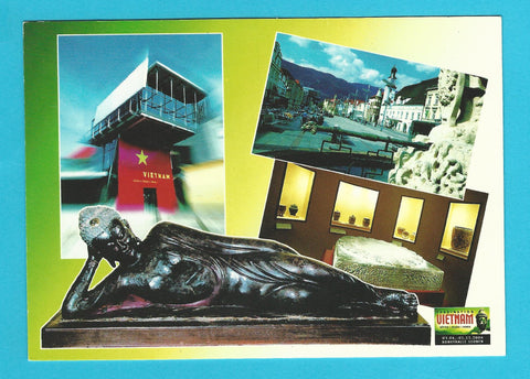 AK Leoben. Sonderausstellung Faszaination Vietnam. Kunsthalle Leoben.