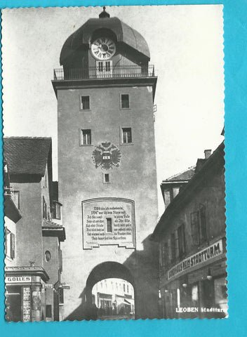 AK Leoben. Stadtturm.