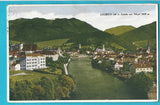 AK Leoben mit Mugel (1928)