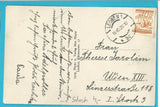 AK Leoben. Frz. Jos. Strasse. (1929)
