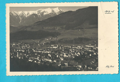 AK Blick auf Leoben.