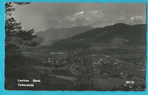 AK Leoben. Teilansicht.