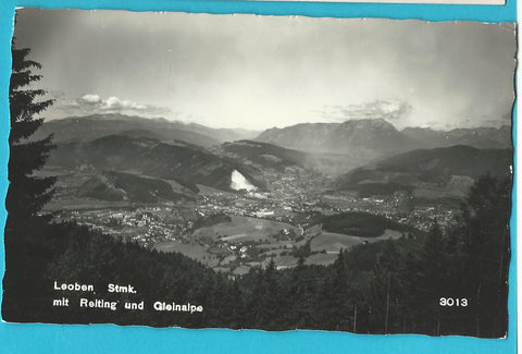 AK Leoben mit Reiting und Gleinalpe.