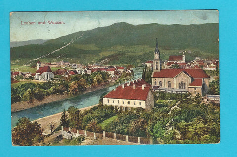 AK Leoben und Waasen. (1916-17)