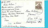 AK Wallfahrtskirche Freienstein gegen Trofaiach und Eisenerzer Alpen.