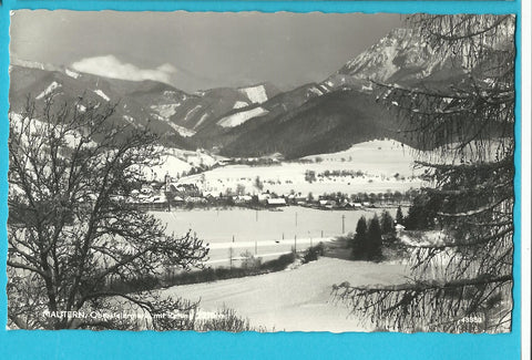 AK Mautern mit Reiting. (1961)