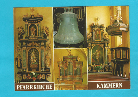 AK Pfarrkirche Kammern.