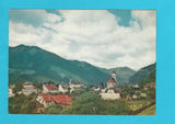 AK Mautern im Kranze grüner Berge.
