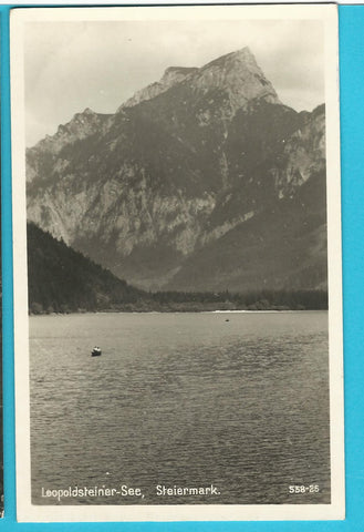 AK Leopoldsteiner-See. (1951-52)