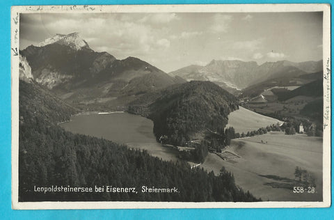 AK Leopoldsteinersee bei Eisenerz. (1934-35)