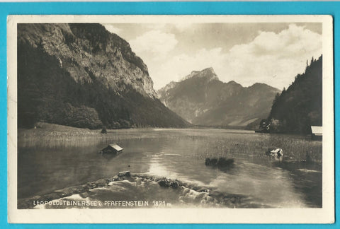 AK Leopoldsteinersee u. Pfaffenstein. (1926)