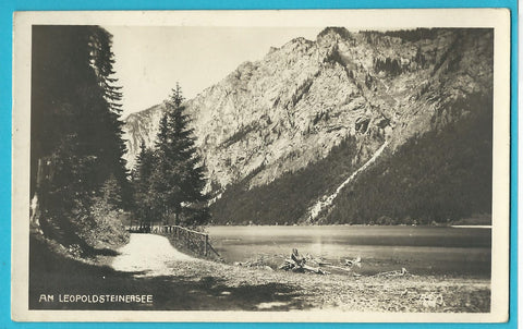 AK Am Leopoldsteinersee.