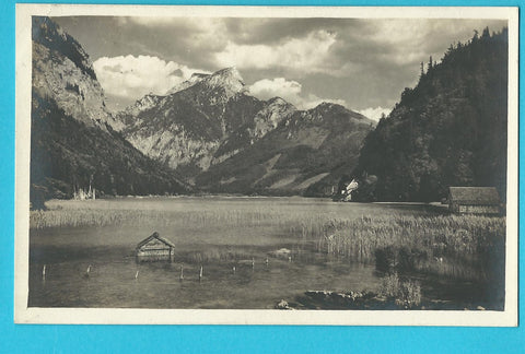 AK Eisenerz. Leopoldsteiner-See. (1926)
