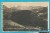 AK Leopoldsteiner See von der Seemauer mit Reichenstein u. Erzberg.
