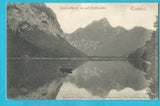 AK Leopoldsteiner See und Pfaffenstein. Eisenerz. (1903)
