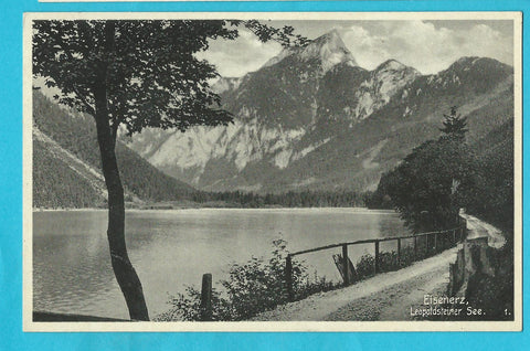 AK Eisenerz. Leopoldsteiner See.