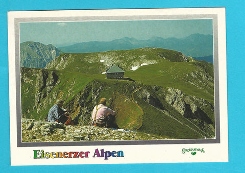 AK Eisenerzer Alpen.