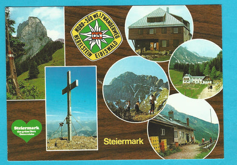 AK Nord-Süd Weitwanderweg. Nebelstein Eibiswald.