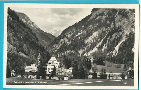 AK Schloß Leopoldstein b. Eisenerz.