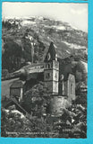 AK Eisenerz, Oswaldikirche mit Erzberg. (1969)