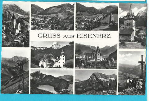 AK Gruss aus Eisenerz. (1967)