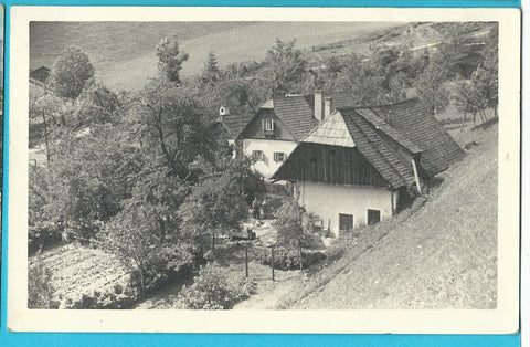 AK Haus bzw. Pension in bzw. um Eisenerz (Gelaufen in Eisenerz)