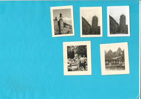 5 kleine Fotos von Leoben.