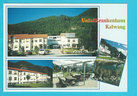 AK Kalwang. Unfallkrankenhaus.