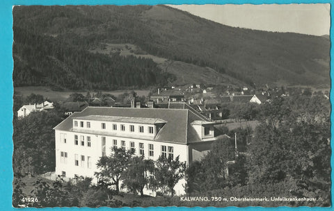 AK Kalwang Unfallkrankenhaus.