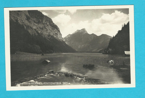 AK Leopoldsteinersee u. Pfaffenstein.