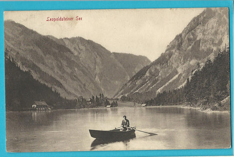 AK Leopoldsteiner See. (1907)