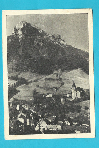 AK Eisenerz mit Pfaffenstein.