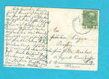 AK Eisenerz - Erzbergabbau während der Sprengzeit. (1911)