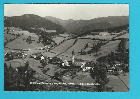 AK Wald am Schoberpaß.