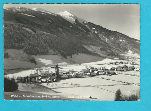 AK Wald am Schoberpaß.