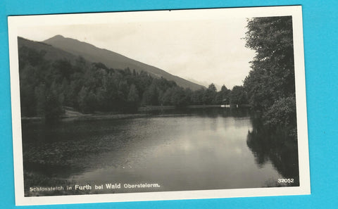 AK Schlossteich in Furth bei Walde. (1933)