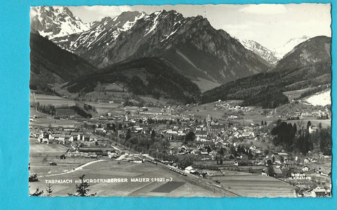 AK Trofaiach mit Vordernberger Mauer.