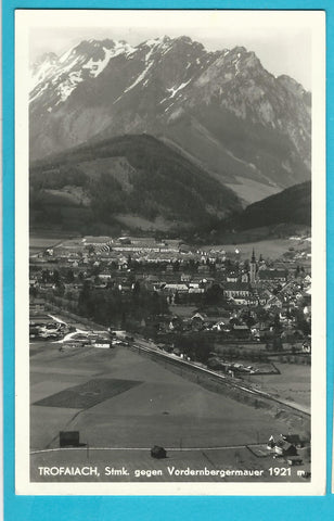 AK Trofaiach gegen Vordernbergermauer. (1959)