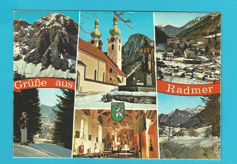 AK Grüße aus Radmer.