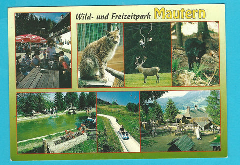AK Wild- und Freizeitpark Mautern.
