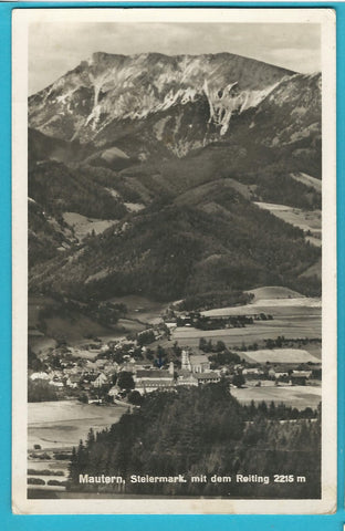 AK Mautern mit dem Reiting.