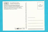 AK Leoben. Götter Himalaya Ausstellung 1999. Sonnenfinsternis Harmonika-Tag. Jugend-Orchester.