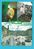 AK Leoben. Götter Himalaya Ausstellung 1999.