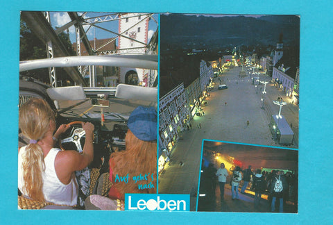 AK Leoben. Götter Himalaya Ausstellung 1999.