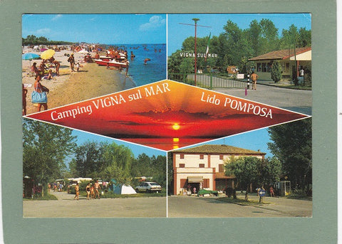 AK Lido di Pomposa. Camping Vigna sul mar.