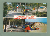 AK Marina Romea (Ravenna). Villaggio del Sole International Camping.