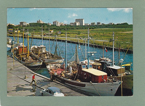 AK Lido degli Estensi e Porto Garibaldi (Ferrara). Porto Canale.